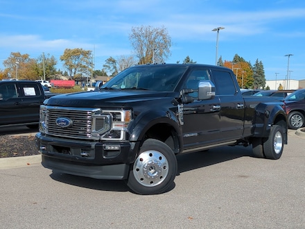 Used 2021 Ford F-450SD Platinum Truck Waterford, MI
