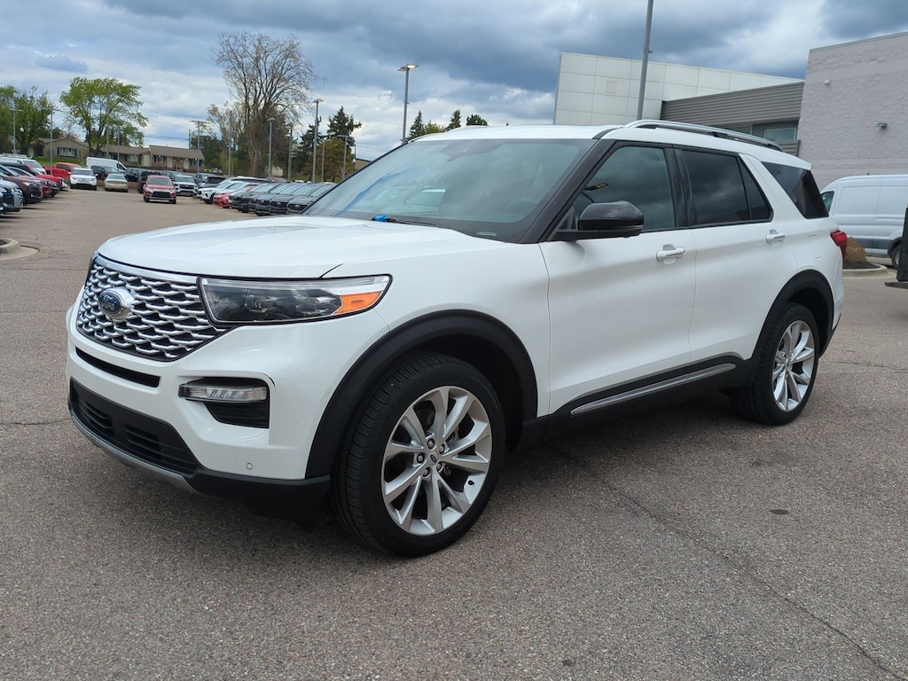 Used 2023 Ford Explorer Platinum SUV