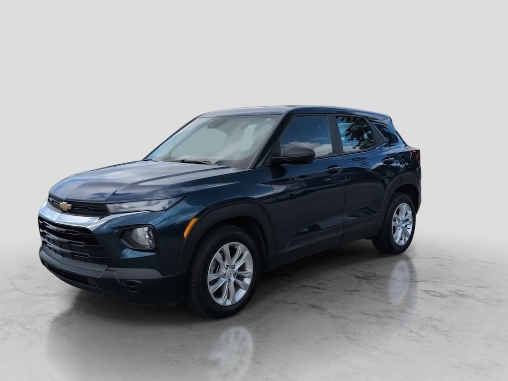 Used 2021 Chevrolet Trailblazer LS SUV