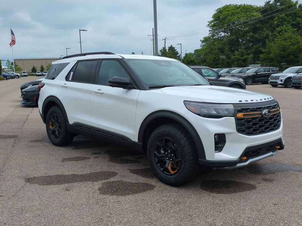 New 2026 Ford Explorer Tremor SUV