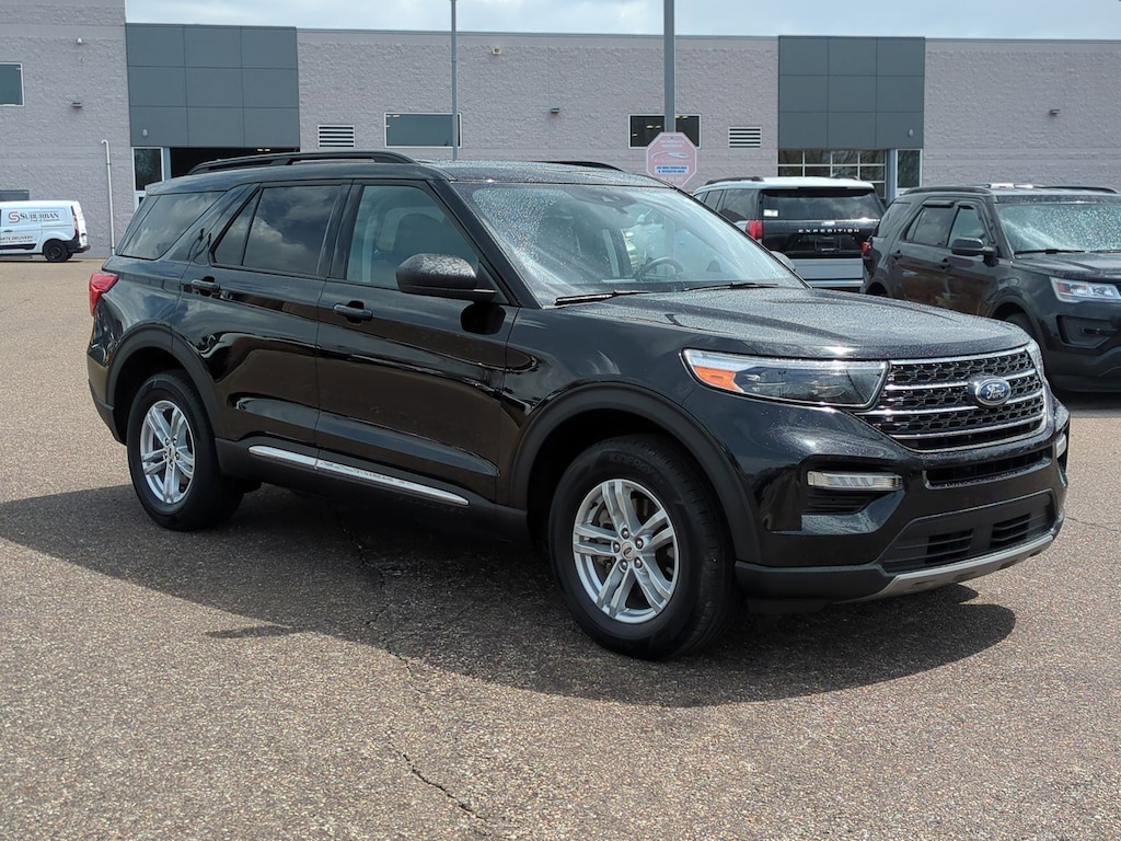 Certified 2023 Ford Explorer XLT SUV