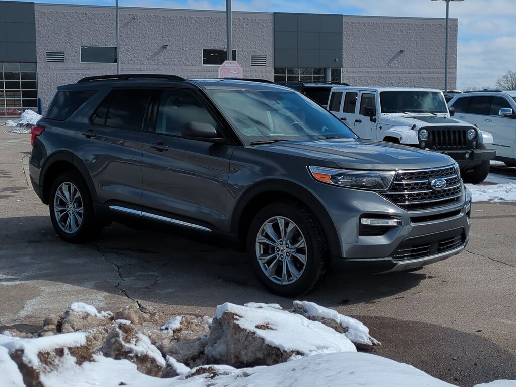 Certified 2023 Ford Explorer XLT SUV