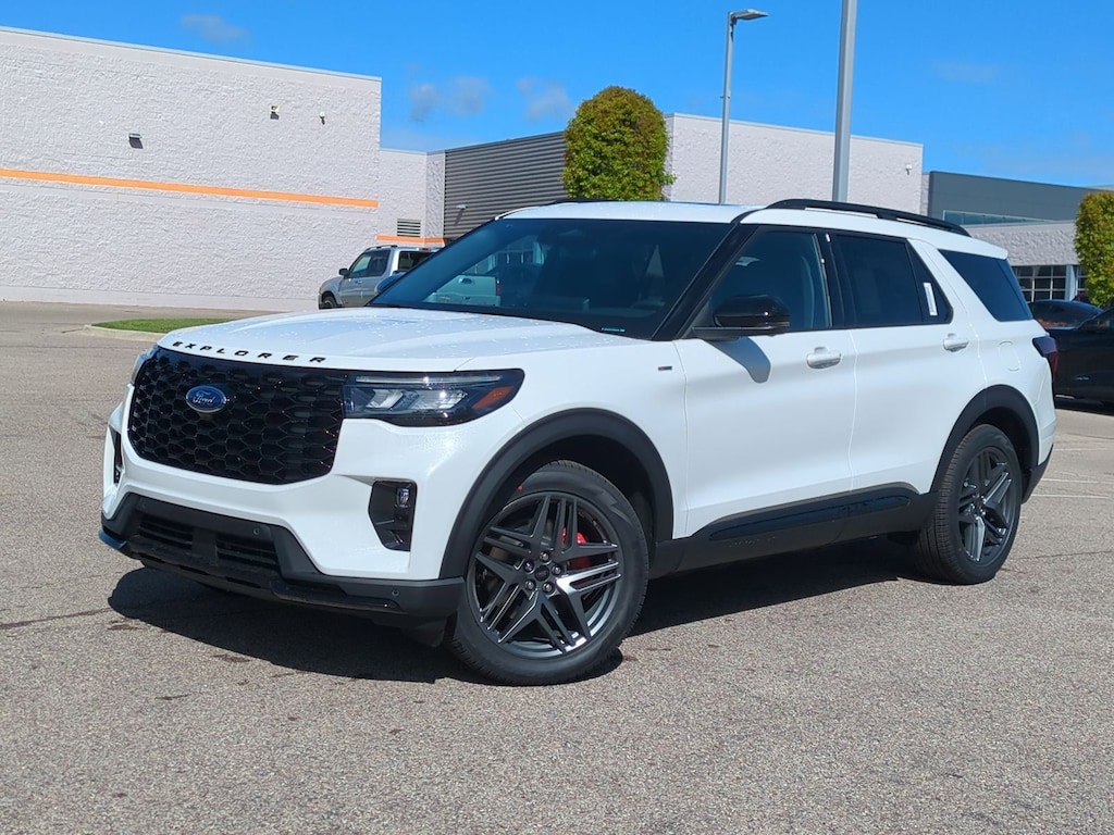 New 2026 Ford Explorer ST-Line SUV