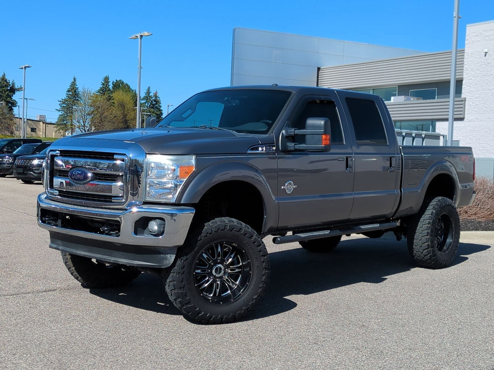 2012 Ford F-250 Super Duty