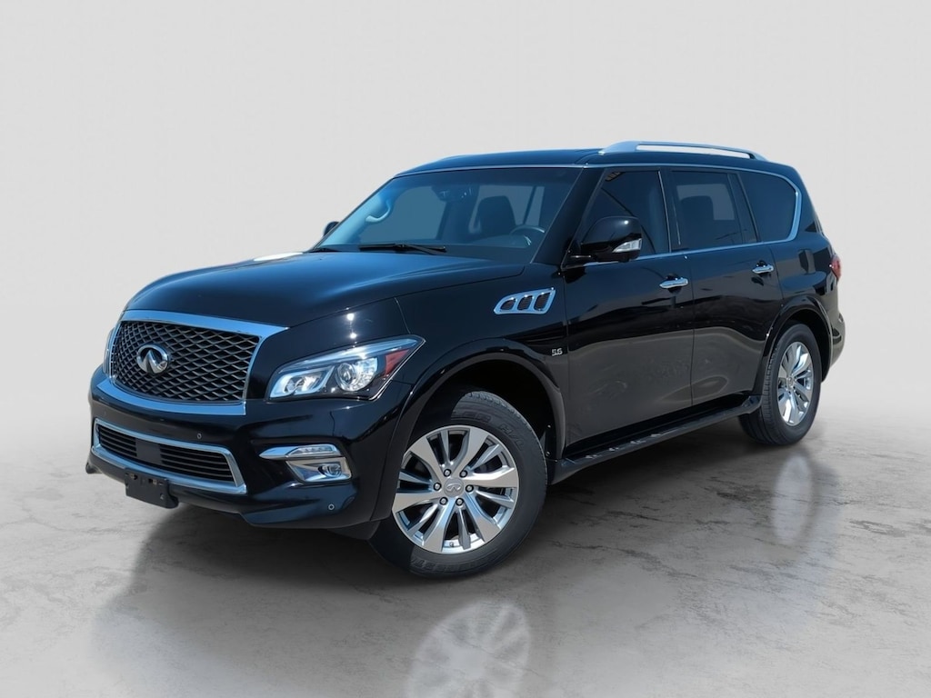 Used 2016 INFINITI QX80 Base SUV