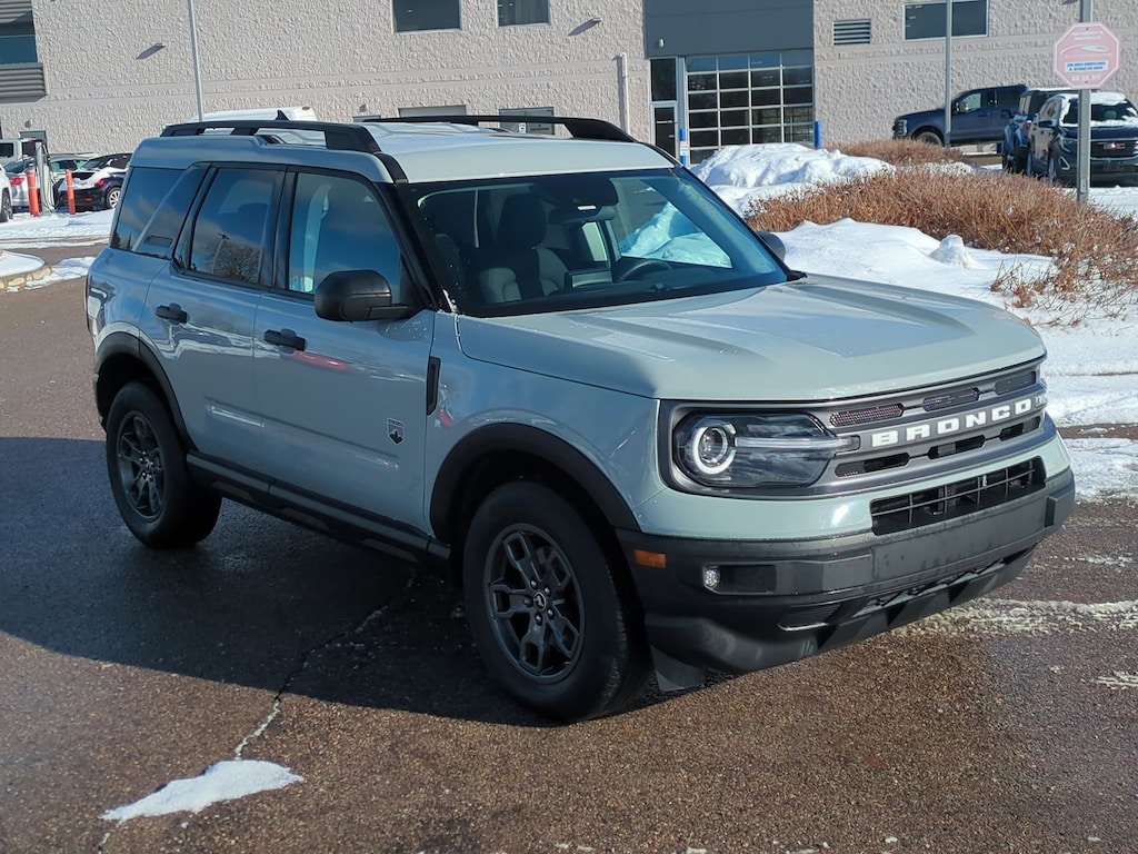 Certified 2022 Ford Bronco Sport Big Bend SUV