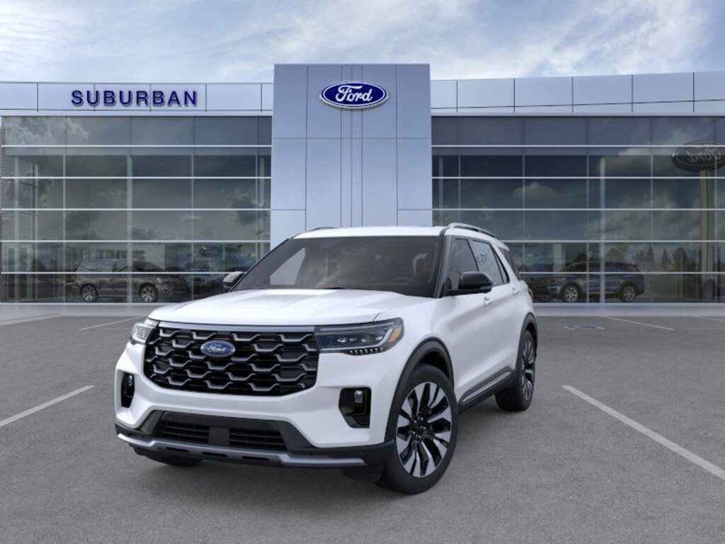 New 2026 Ford Explorer Platinum SUV