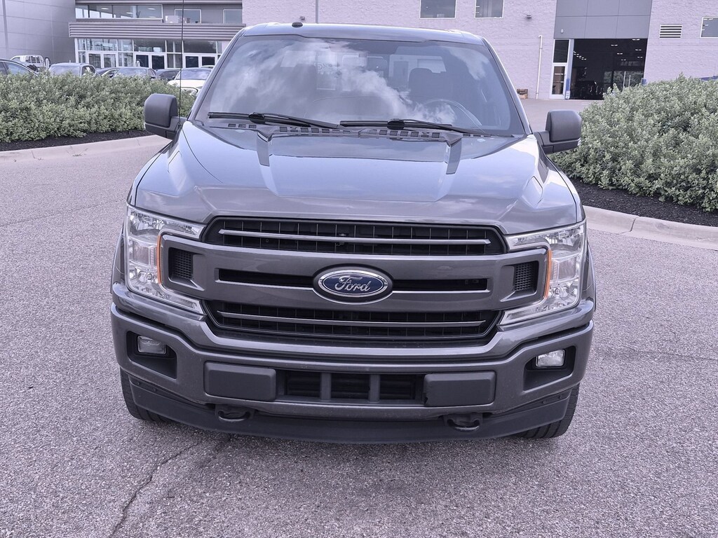Used 2018 Ford F-150 XLT Truck
