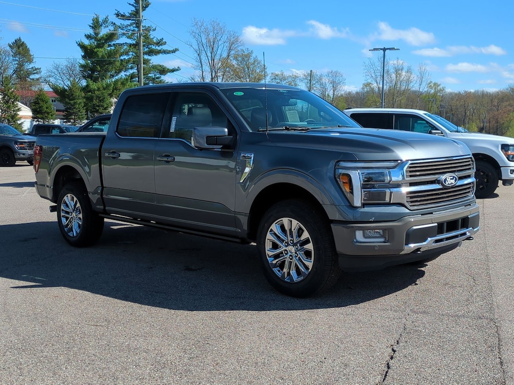 New 2026 Ford F-150 King Ranch Truck