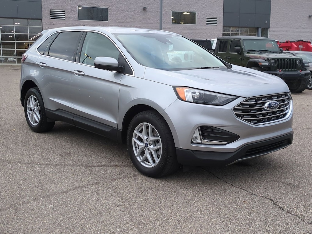 Certified 2022 Ford Edge SEL SUV