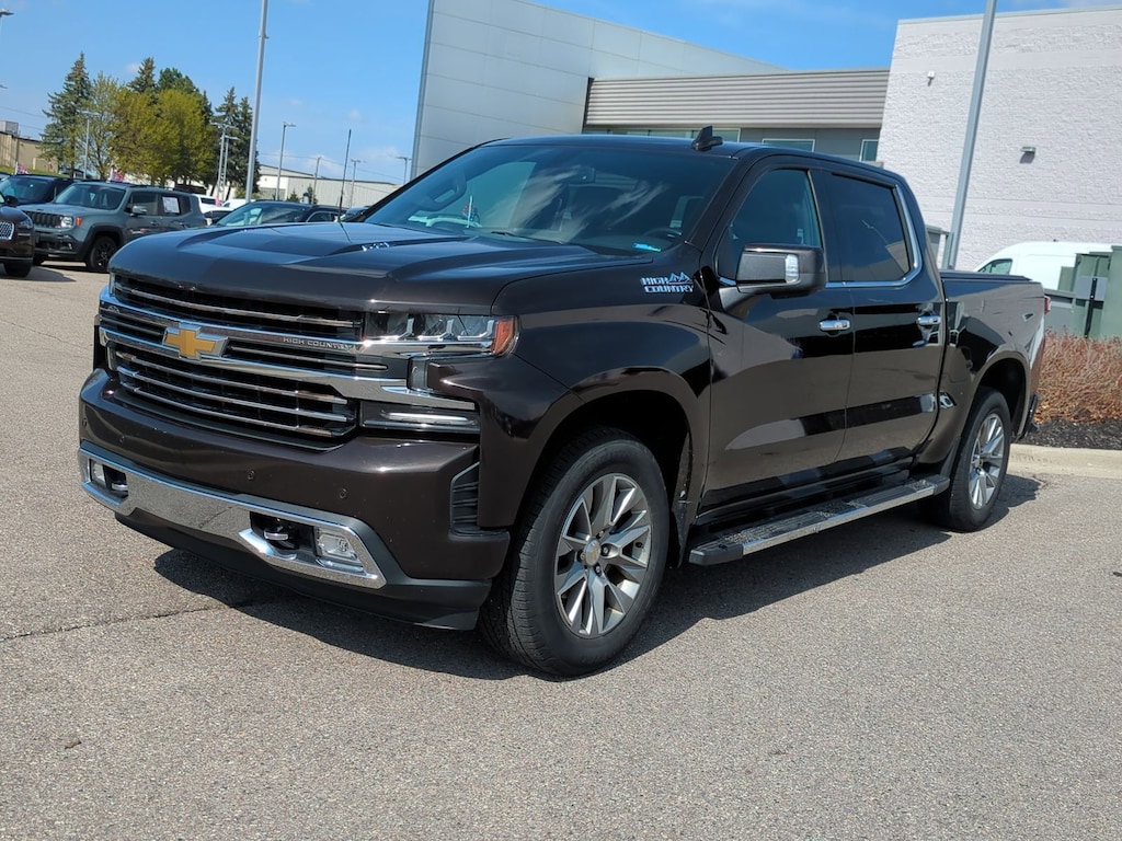 Used 2019 Chevrolet Silverado 1500 High Country Truck