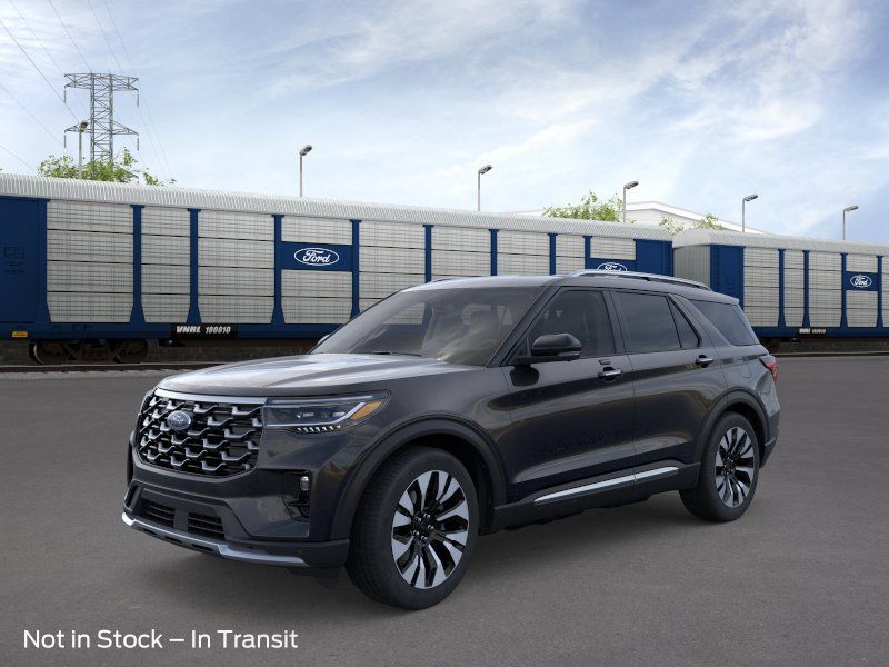 2026 Ford Explorer Platinum 4WD's photo