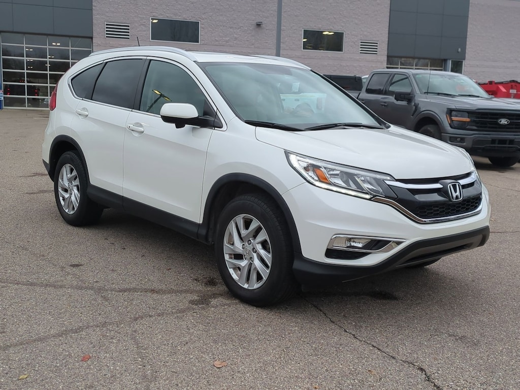 Used 2016 Honda CR-V EX-L SUV