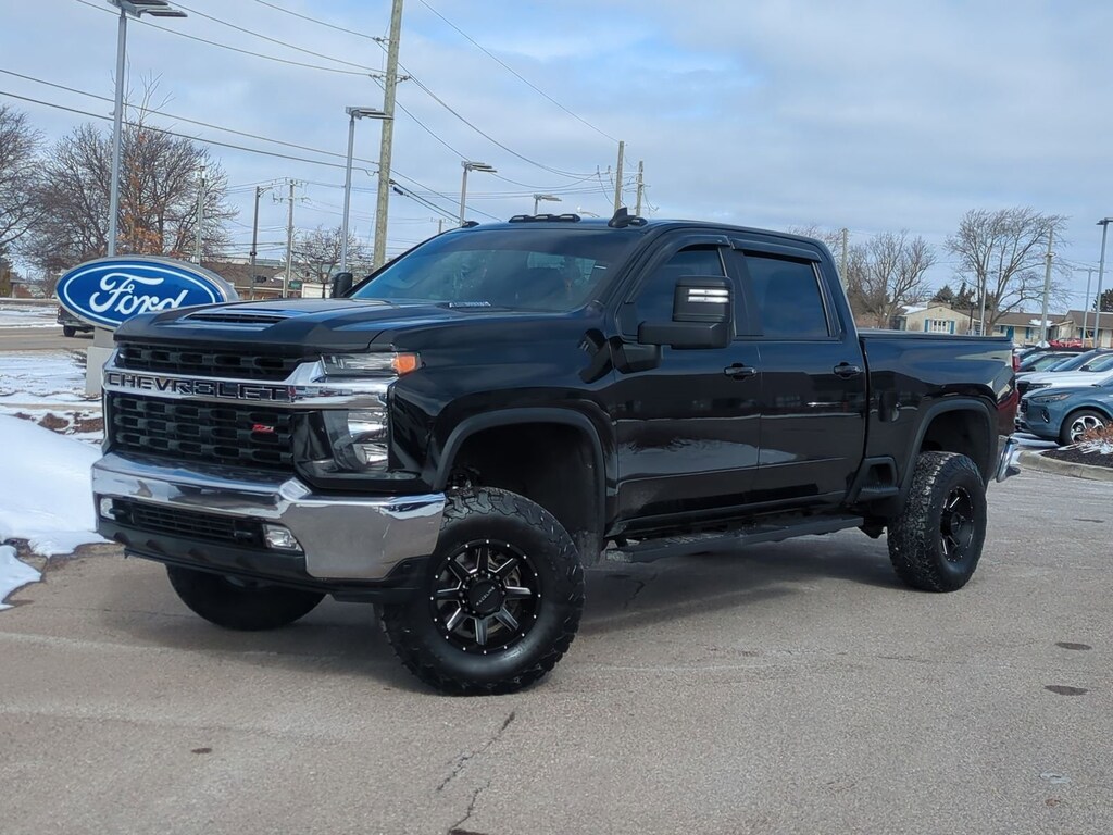 Used 2022 Chevrolet Silverado 2500HD LT Truck