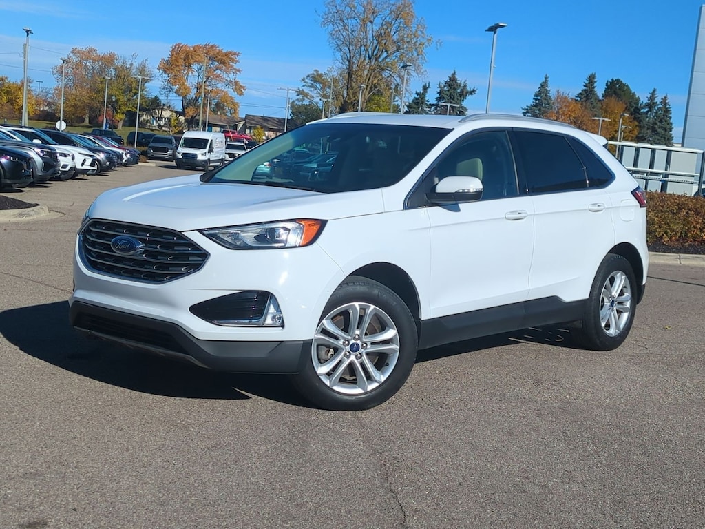 Used 2020 Ford Edge SEL SUV