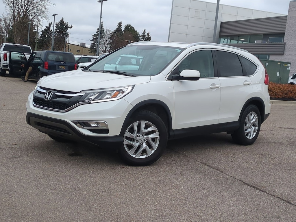 Used 2016 Honda CR-V EX-L SUV