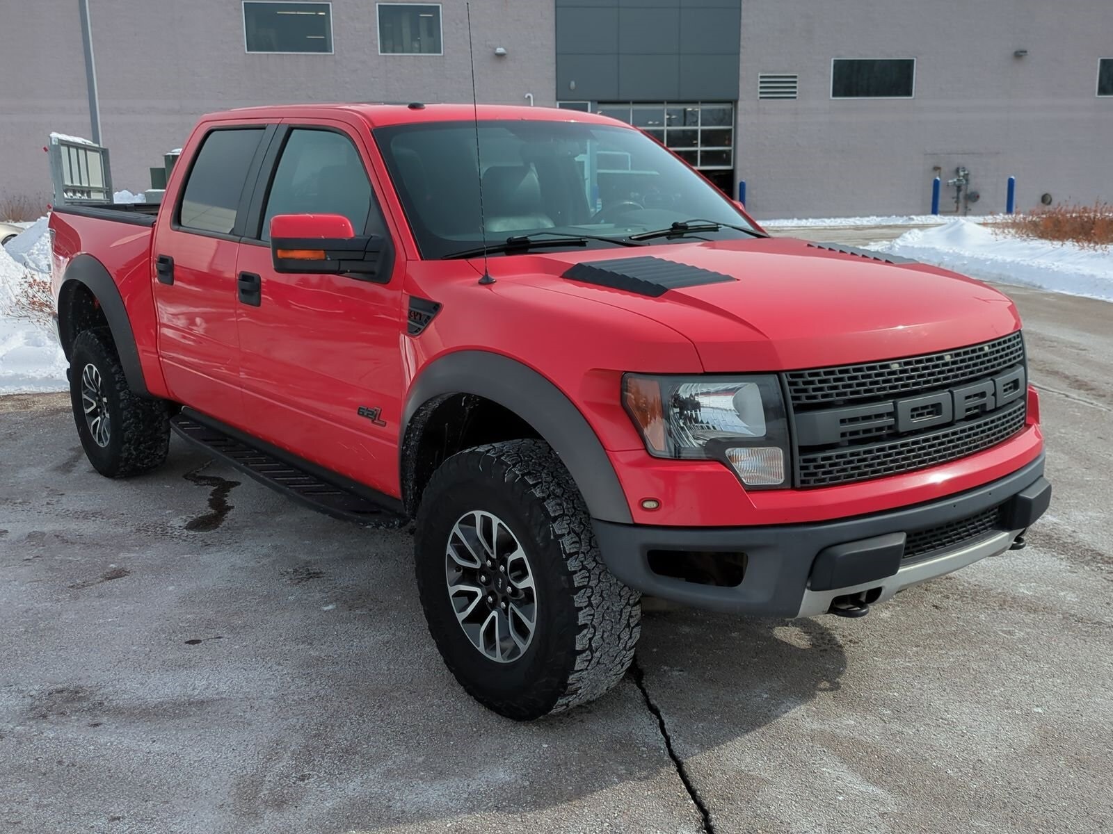 2012 Ford F-150 SVT Raptor photo 2