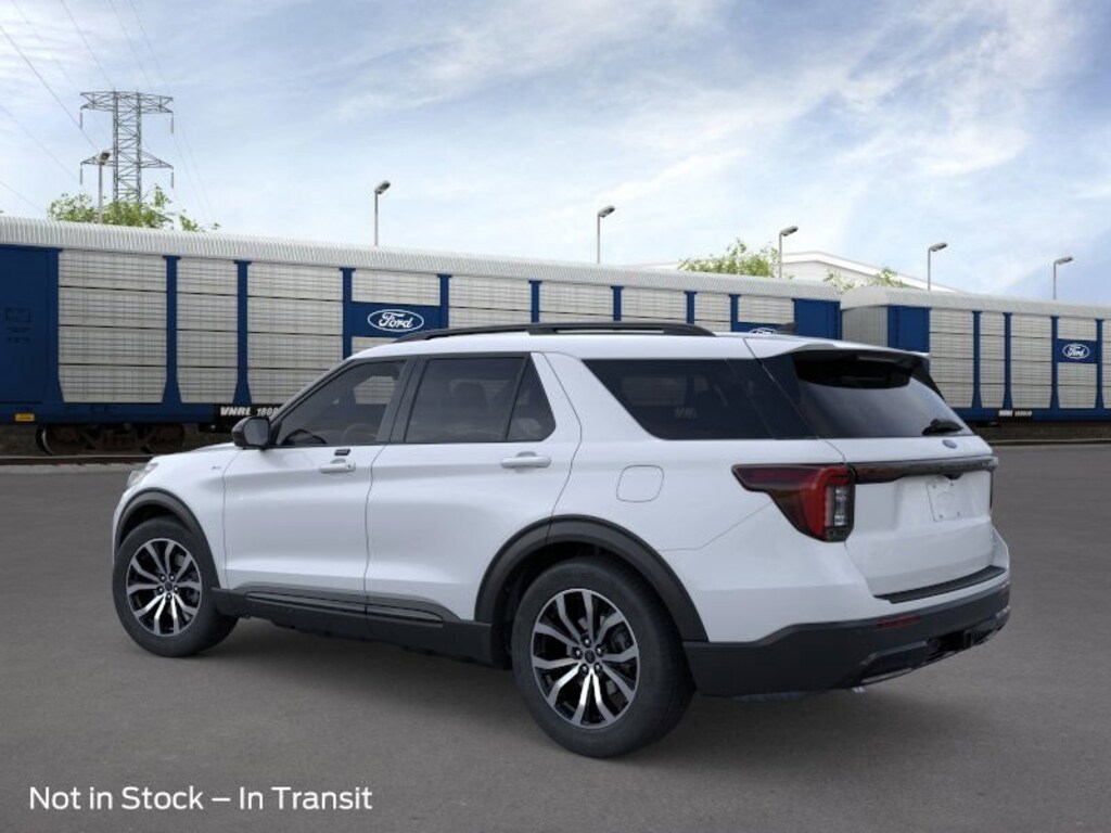 New 2026 Ford Explorer ST-Line SUV