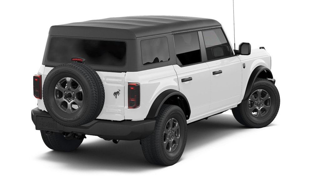 New 2026 Ford Bronco Big Bend SUV