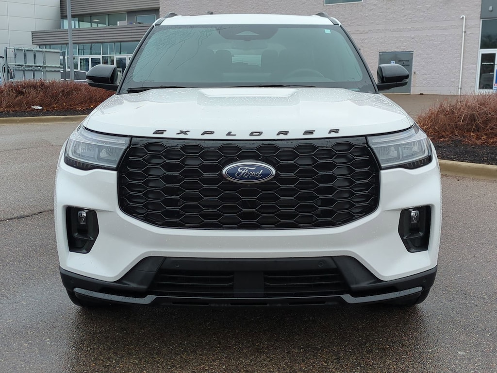 Certified 2025 Ford Explorer ST-Line SUV