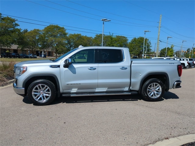 Used 2019 GMC Sierra 1500 SLT with VIN 1GTU9DED1KZ116610 for sale in Waterford, MI