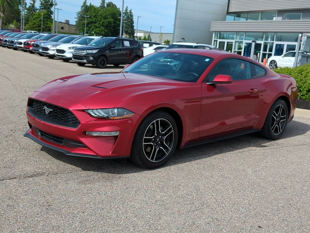 Certified 2022 Ford Mustang Ecoboost Premium Coupe