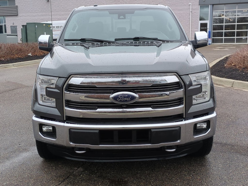 Used 2015 Ford F-150 Lariat Truck