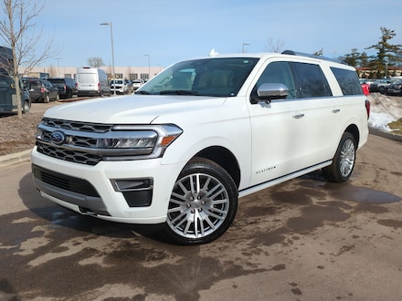 2024 Ford Expedition Max Platinum SUV