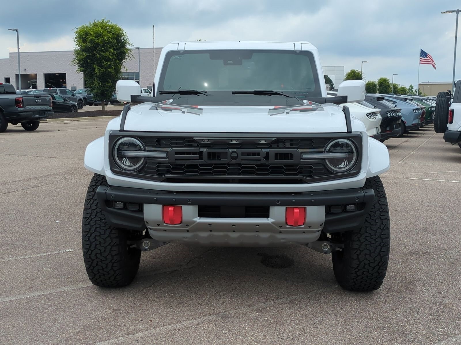 2025 Ford Bronco Raptor photo 3