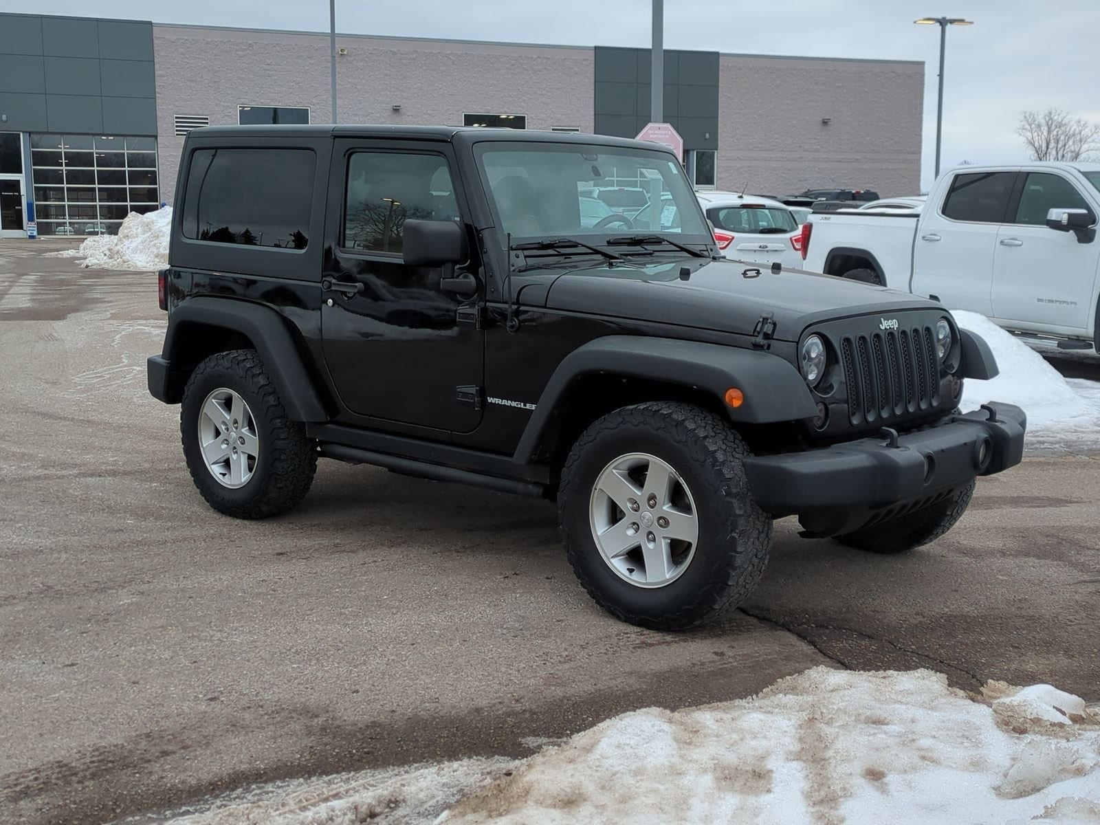 Used 2011 Jeep Wrangler Rubicon with VIN 1J4HA6D1XBL541560 for sale in Waterford Township, MI