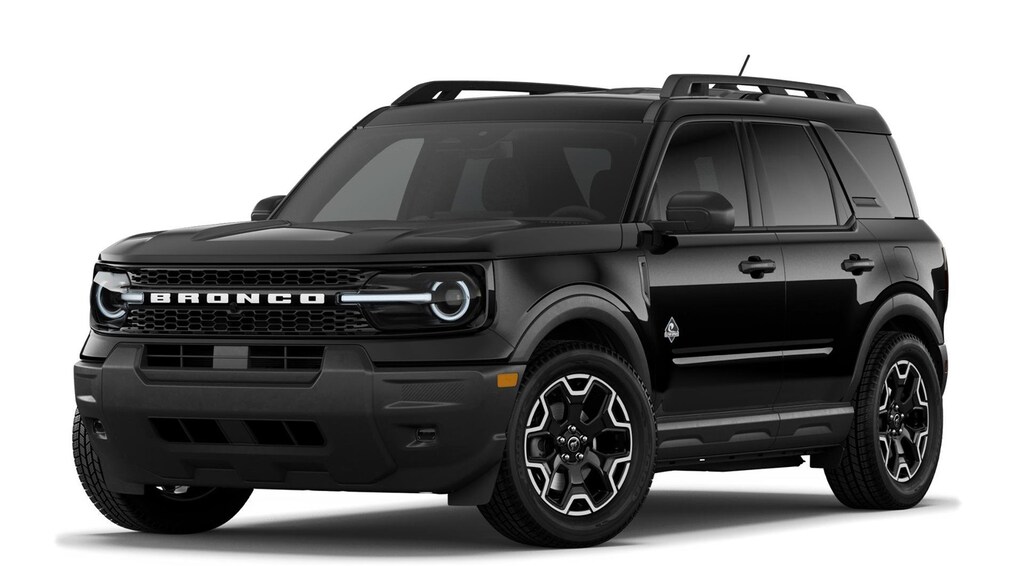 New 2026 Ford Bronco Sport Outer Banks SUV