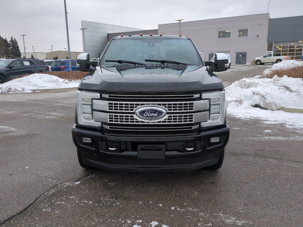 Used 2018 Ford F-250SD Platinum Truck