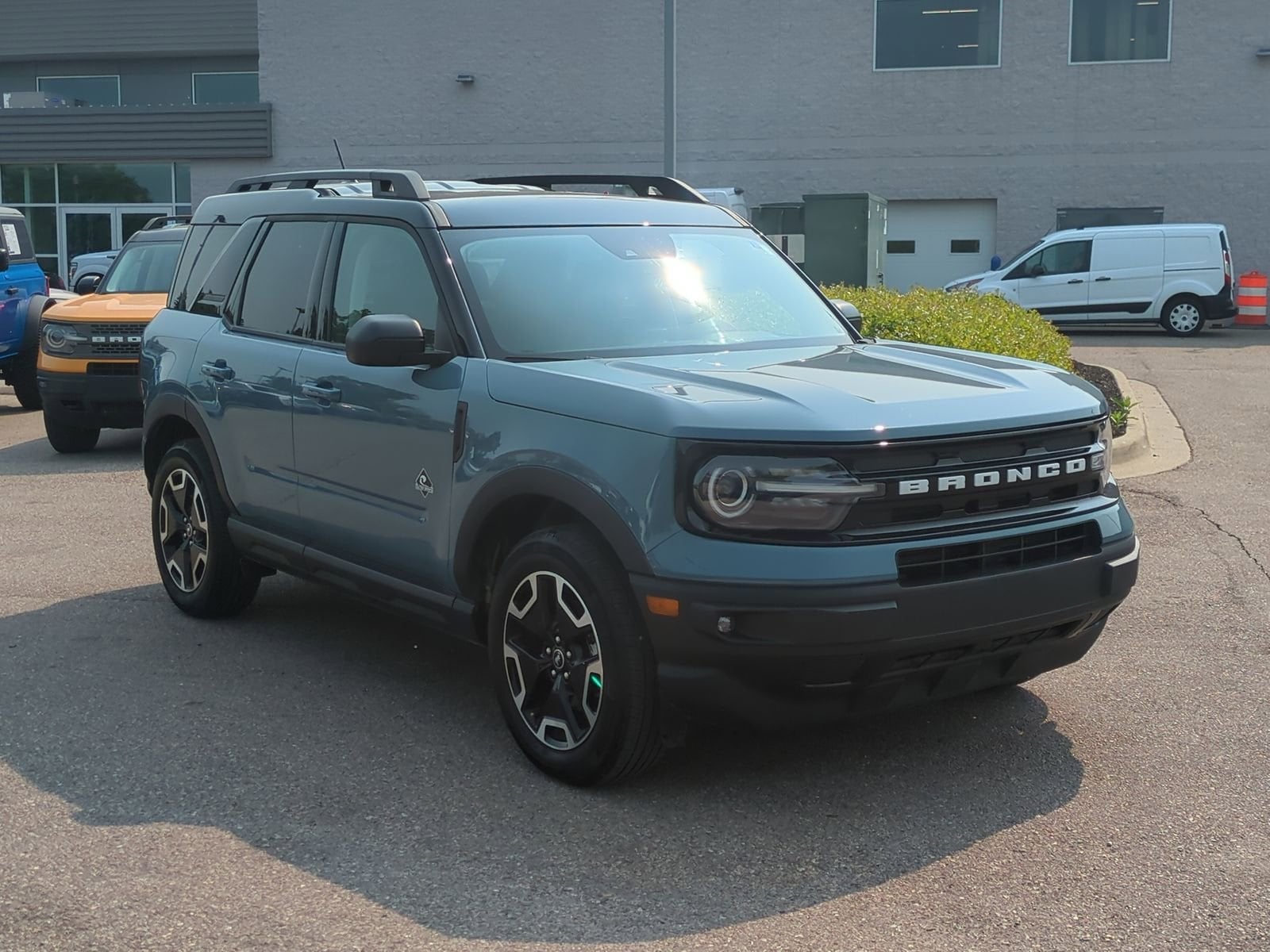 Used 2023 Ford Bronco Sport Outer Banks with VIN 3FMCR9C69PRD12413 for sale in Waterford, MI