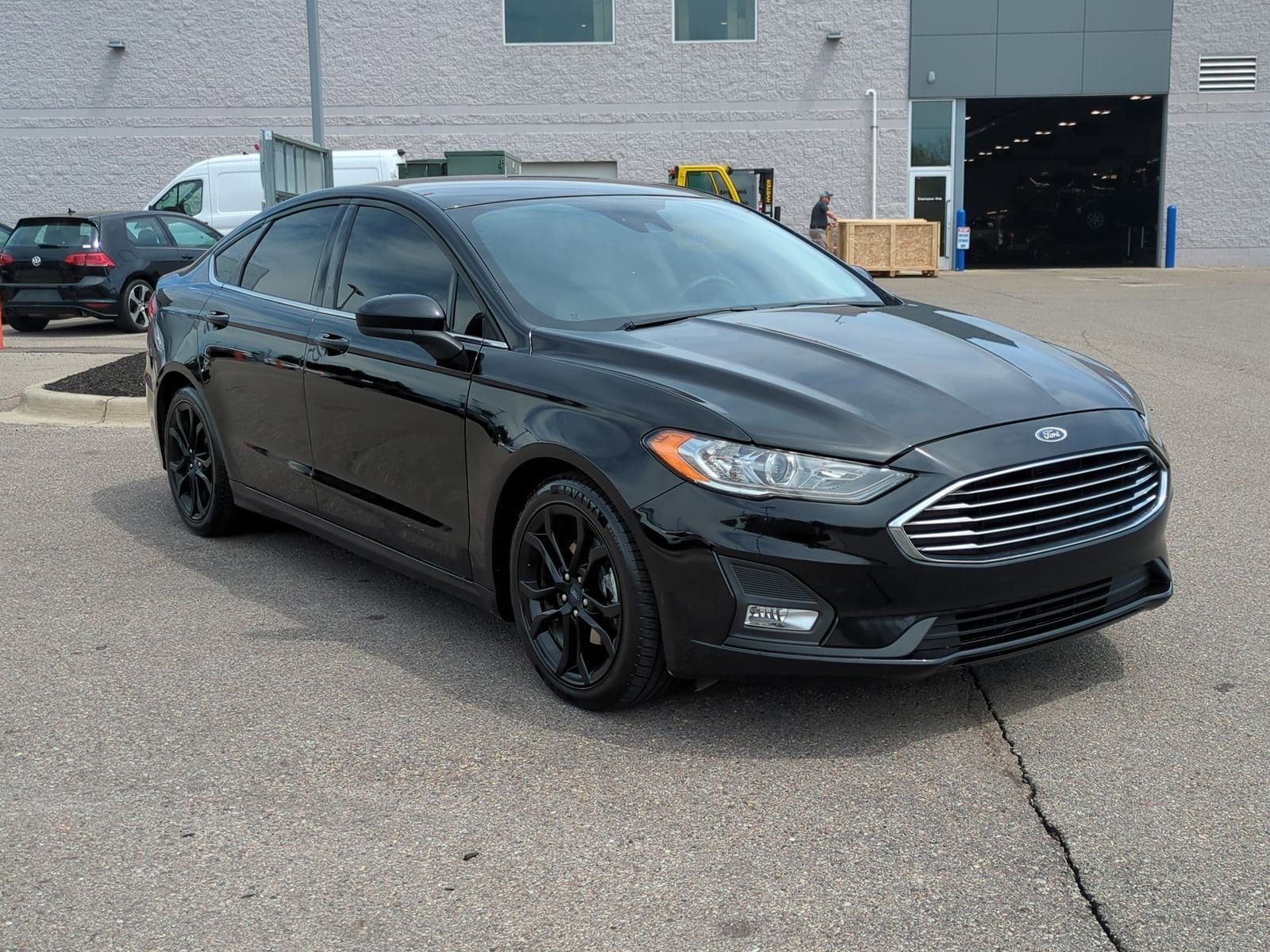 Used 2020 Ford Fusion SE with VIN 3FA6P0HD8LR166855 for sale in Waterford, MI