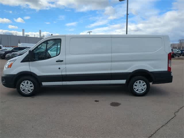 Used 2021 Ford Transit Van Base with VIN 1FTBR1YG5MKA47122 for sale in Waterford, MI