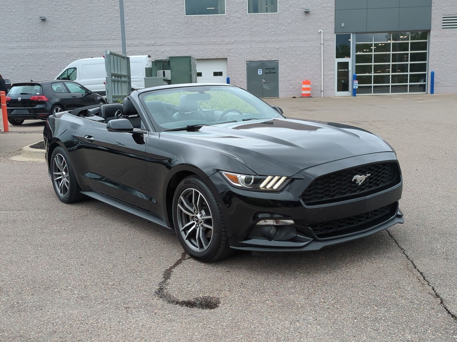 2017 Ford Mustang EcoBoost Premium Convertible photo 2