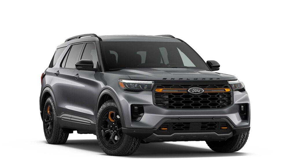 New 2026 Ford Explorer Tremor SUV