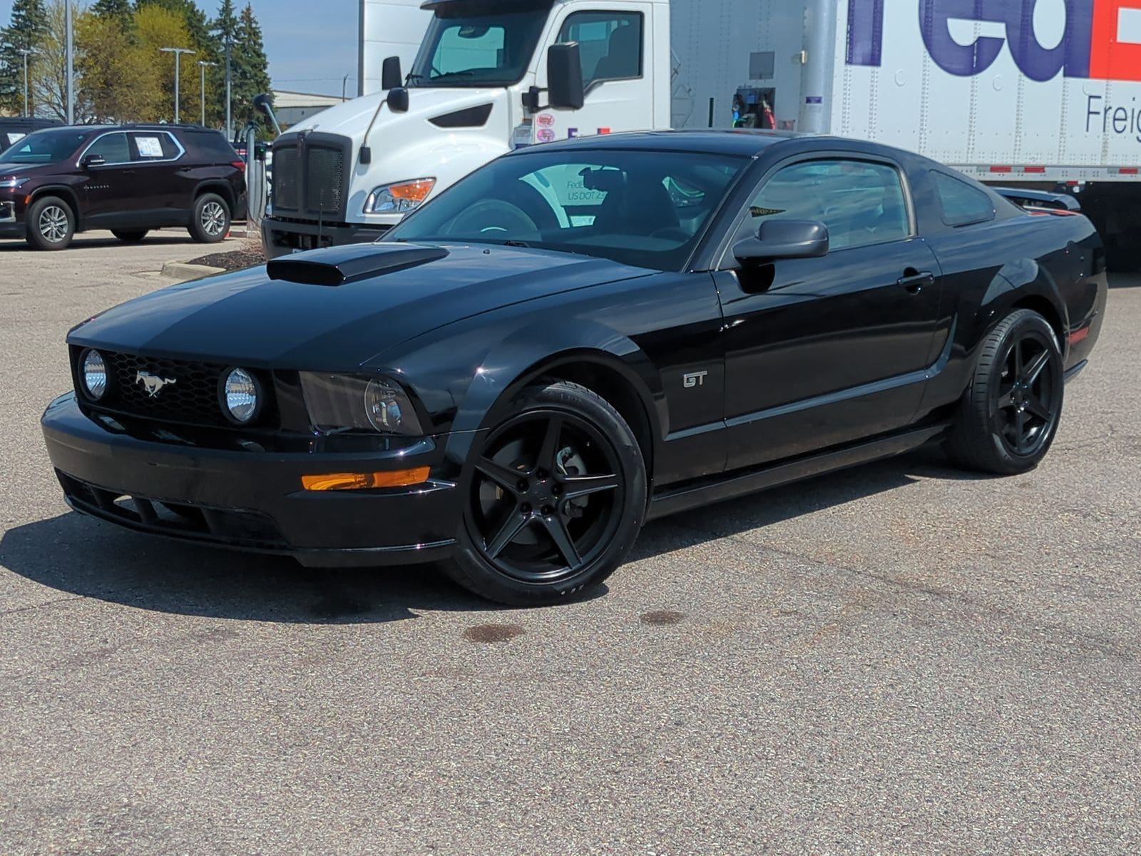 2008 Ford Mustang