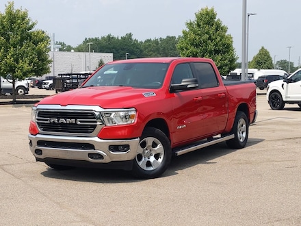 2021 Ram 1500 Big Horn/Lone Star Truck