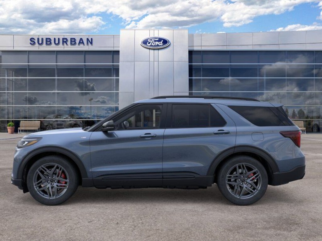 New 2026 Ford Explorer ST-Line SUV