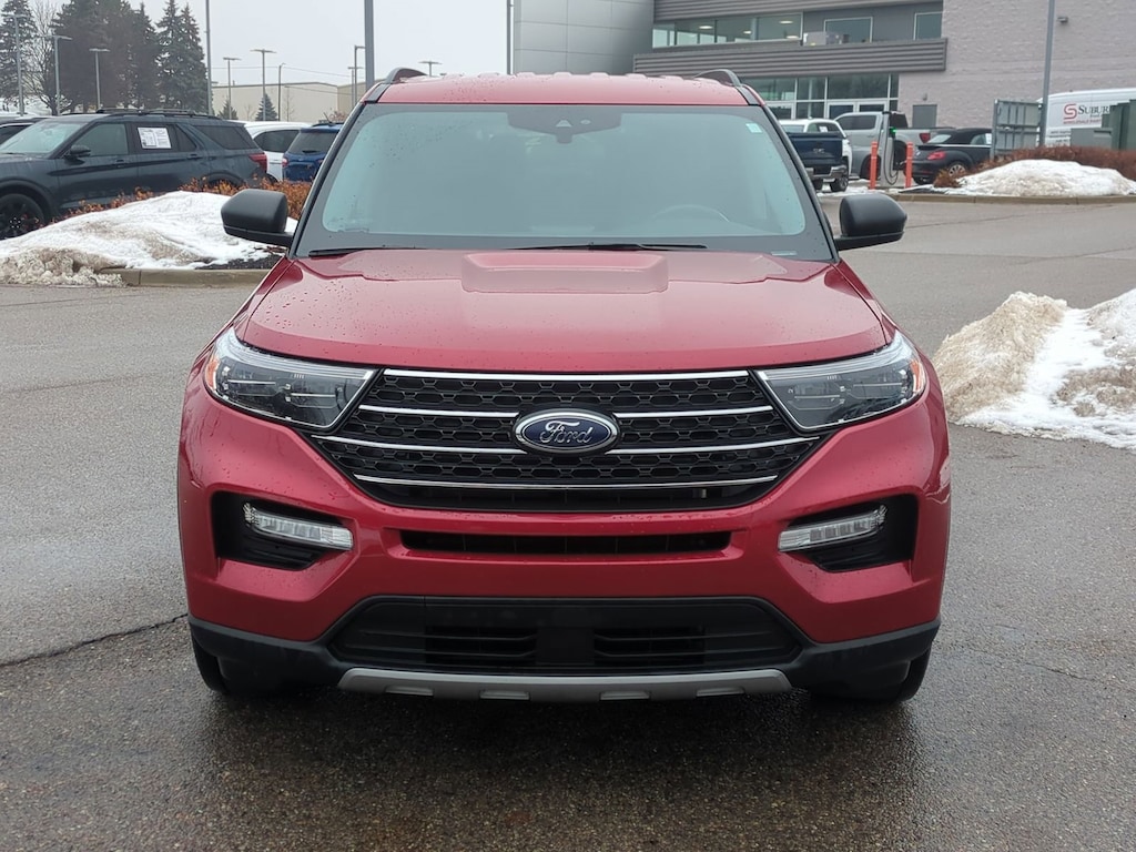 Used 2022 Ford Explorer XLT SUV