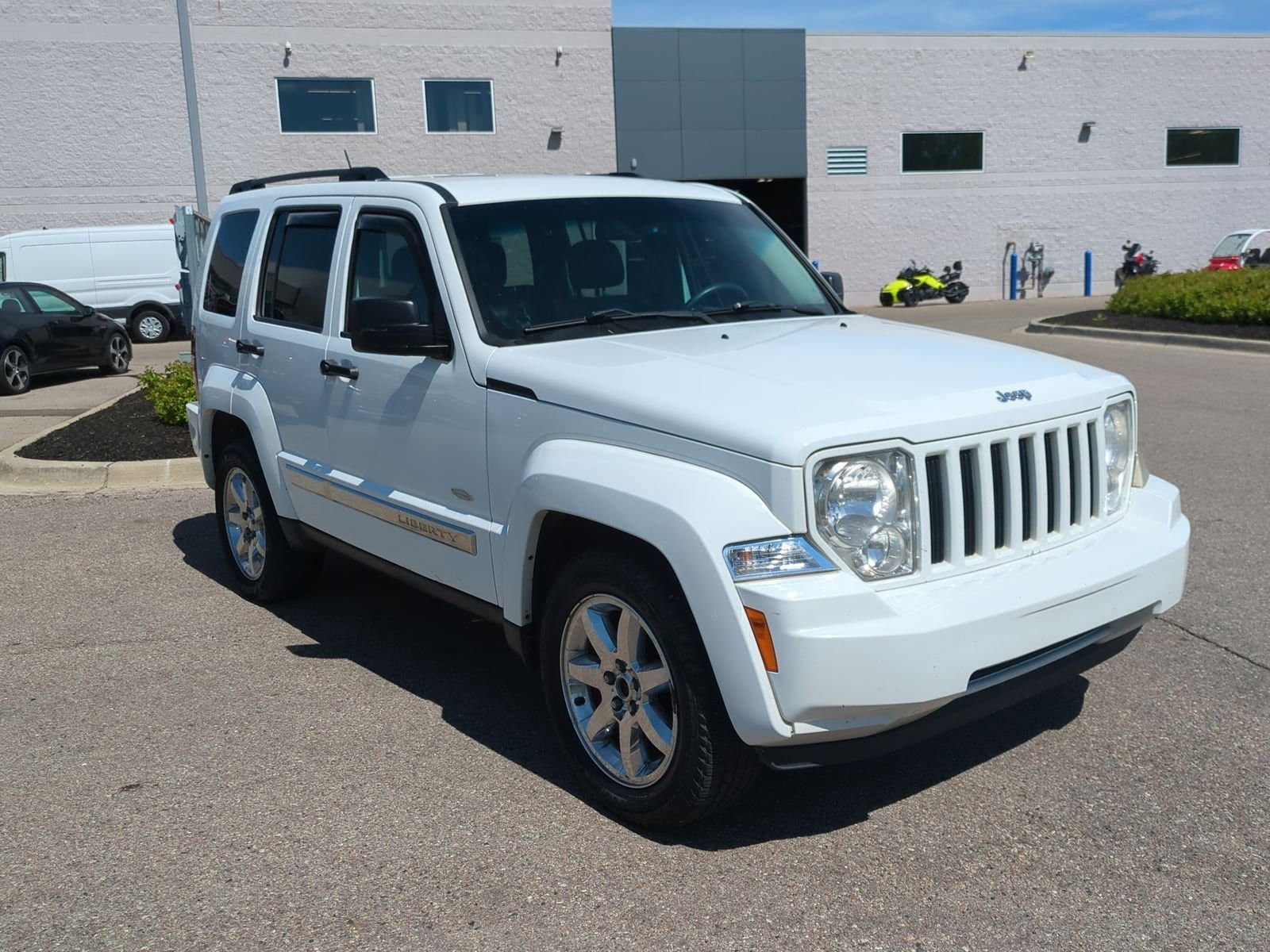 Used 2012 Jeep Liberty Sport with VIN 1C4PJMAK5CW203812 for sale in Waterford, MI