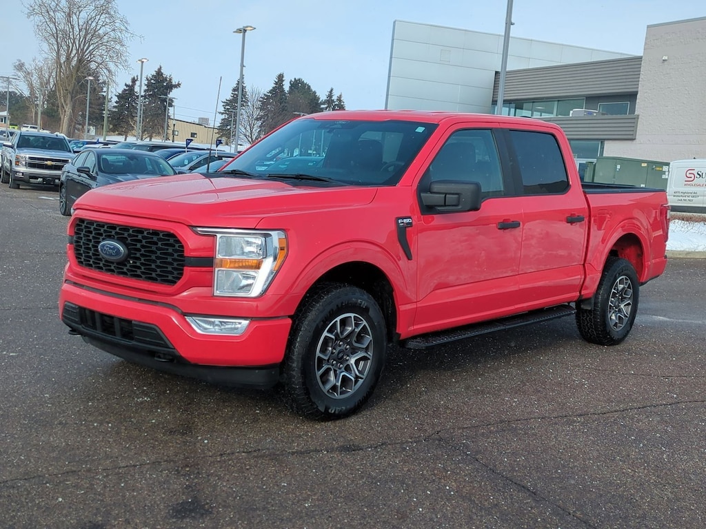 Used 2021 Ford F-150 XL Truck