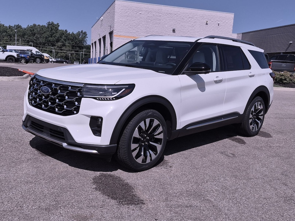 New 2026 Ford Explorer Platinum SUV