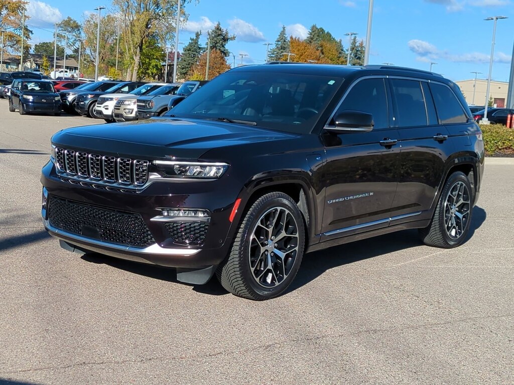 Used 2022 Jeep Grand Cherokee Summit Reserve 4xe SUV