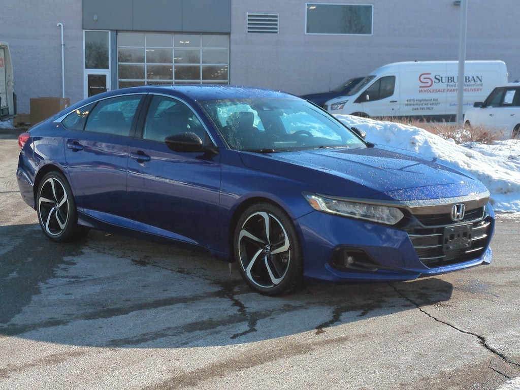 Used 2022 Honda Accord Sport Sedan