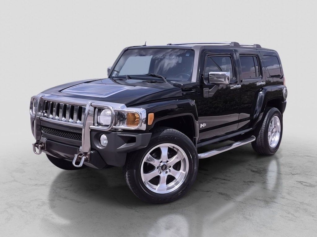 Used 2008 HUMMER H3 Alpha SUV