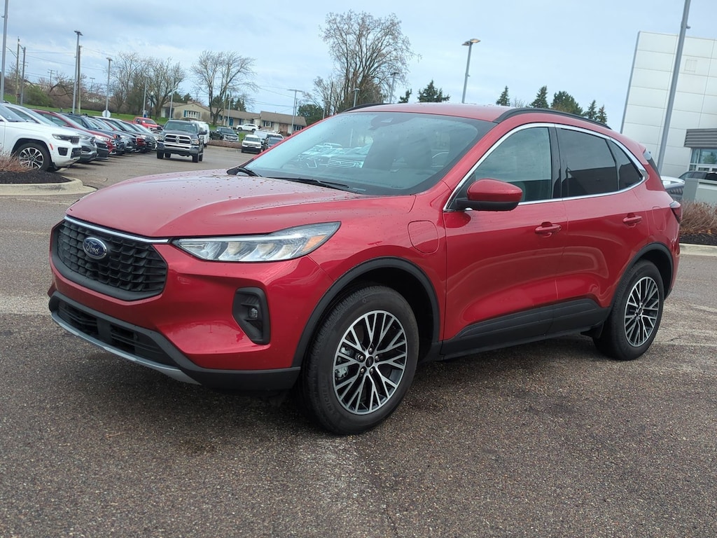 Certified 2025 Ford Escape Plug-In Hybrid Base SUV