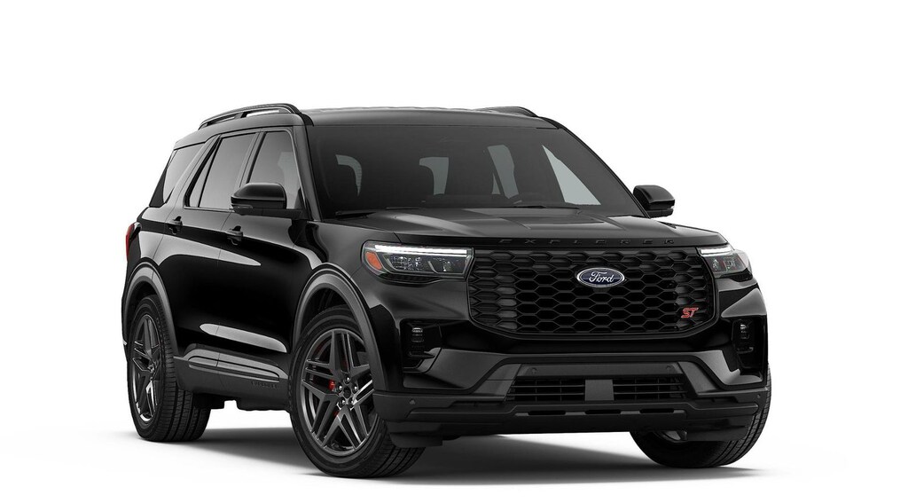 New 2026 Ford Explorer ST SUV