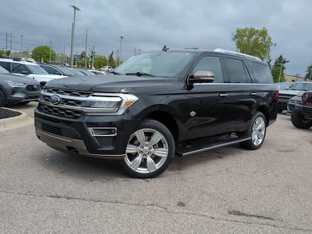 Used 2022 Ford Expedition King Ranch SUV Waterford, MI
